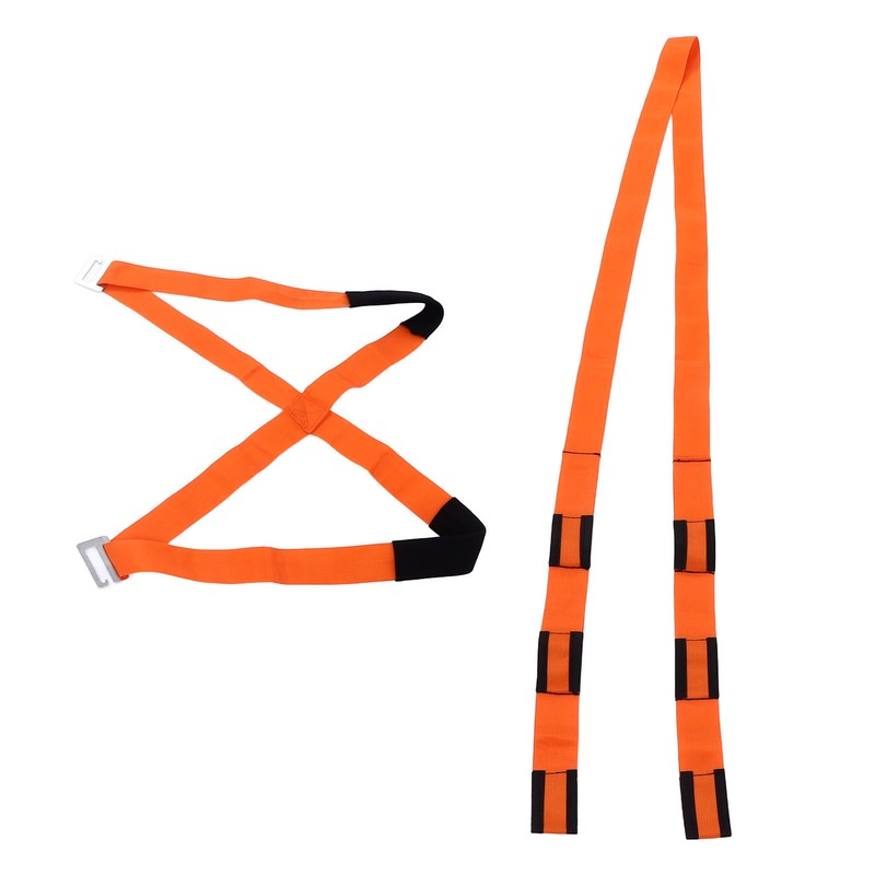 4PCS Forklift Lifting Moving Strap Furniture Transport Belt Shoulder Forearm