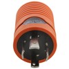 AC WORKS L14-30P 30Amp 4-Prong Locking Plug to NEMA 6-20R