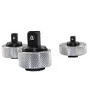 3Pcs Finger Ratchet Set Reversible Thumbwheel Mini Palm Wrench 1/4