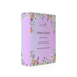 Meno Relief Natural Topical Patches Trial Pack flash