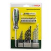 Bosch Promotion 2607017201 Drill Bit Set with Screwdriver
