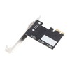 PCI E to RS232 Serial Adapter Card High Speed Transmission