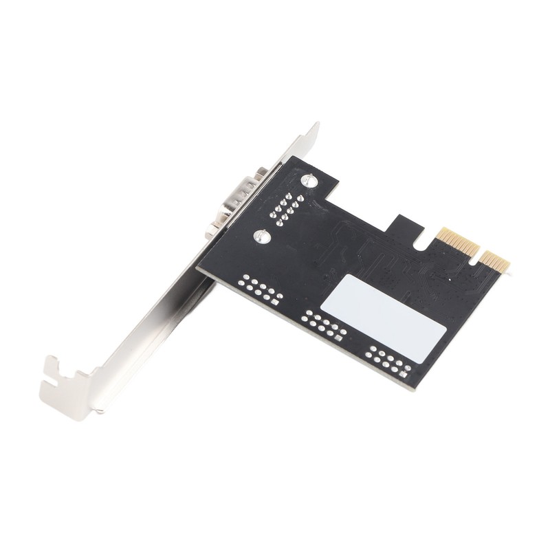 PCI E to RS232 Serial Adapter Card High Speed Transmission