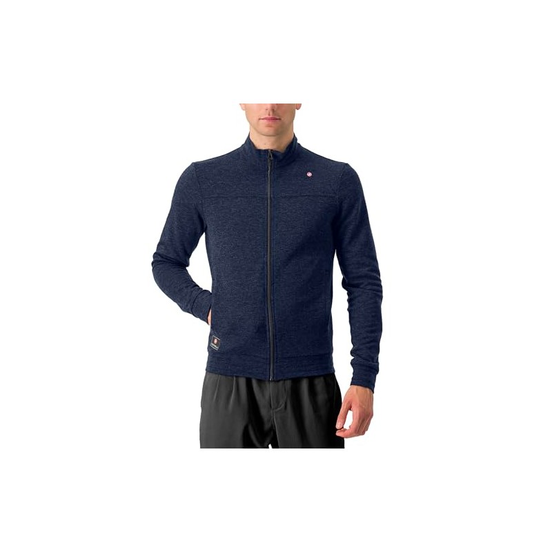 Castelli Vigorelli Track Jacket-Savile blue-L