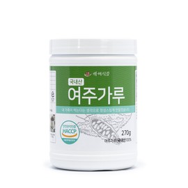 Baekse Food Yeoju Powder Domestic 270g container 270g x 3+1 container / 백세식품 여주가루 분말 국내산 270g 통 270g x 3+1통