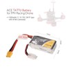 Tattu 11.1V 1300mAh 75C 3S LiPo Battery Pack with XT60
