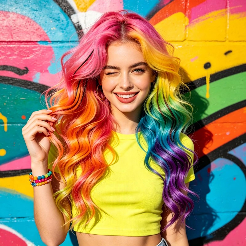 12 Colors Hair Chalk for Girls Kids, Washable Temporary Hair