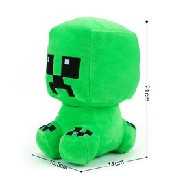 Philoctes Plüschtier Figuren Stofftier 20cm, Kuscheltier Plüschtier Plush, Lustiges Plüsch Kuschelig Ideal zum Sammeln Puppe Geschenk für Kinder Fans B