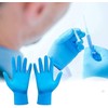 Box of 100 x Blue Disposable Nitrile Gloves Size Small