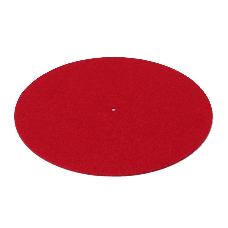 Lanema Turntable Mat(3mm),Slipmat Audiophile Felt Platter Vinyl Record Players Anti-Vibration