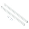 sourcing map Drawer Slides, 4Set 235mm - Plastic Drawer Rails
