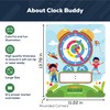 Clock Buddy – Interactive Kids Clock for Learning to Tell