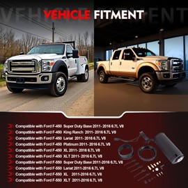 BC3Z5J225KA 6.7L DEF Heater/Diesel Exhaust Fluid Reservoir Heater Kit Compatible with 6.7L V8 Ford F250, F350, F450, F550 Super Duty 2011-2016，Replaces BC3Z5J225KA, BC3Z5J225L, 904372, 904-372