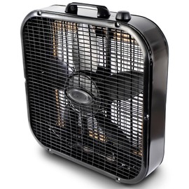 Norvell Spray Tan Overspray Reduction Fan – Works with Norvell Pop-Up Tent or Alone – Black Ventilation System for Sunless Self Tanning, Minimizes Overspray & Maintains Clean Workspace