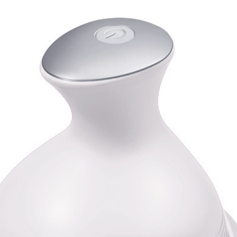 Cat Head Massage Stress Relief Vibration Waterproof Silicone Portable Rechargeable