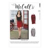 McCalls Pattern M8051H5 Misses' Pencil Skirts in Five Lengths H5