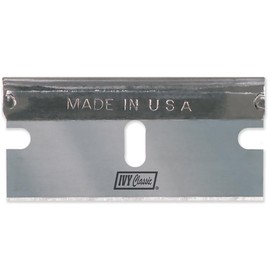 IVY Classic 11180 Single-Edge Razor Blades, USA, 10 Pack