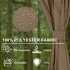BPS 10' x 10' Gazebo Privacy Curtains with Double Zipper,