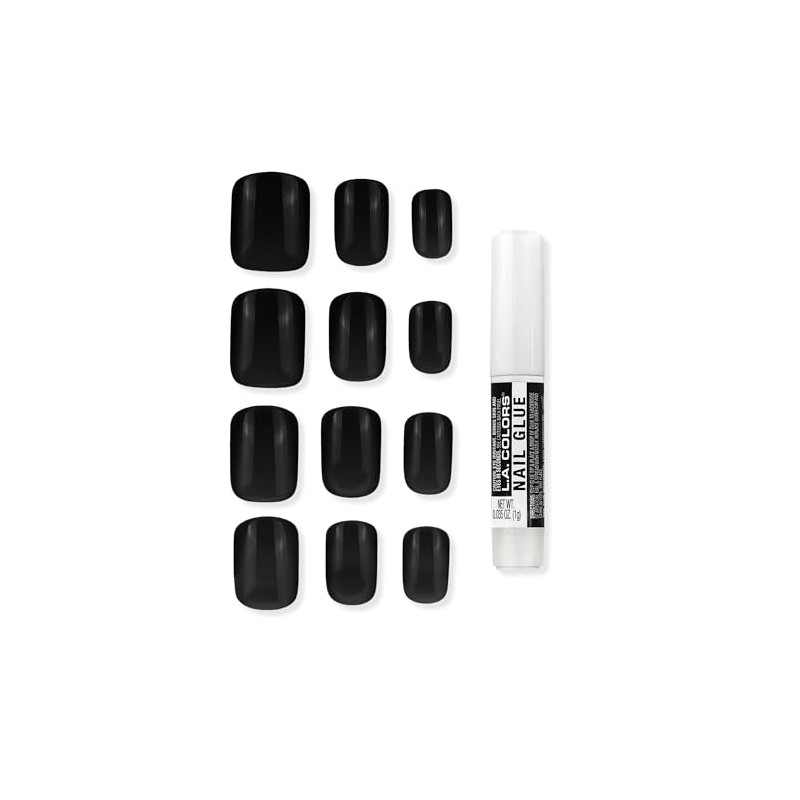 L.A. COLORS Gel Nails On!, Anarchy CNT130W