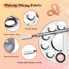 Witbicg Makeup Spatula Palette Stainless Steel Cosmetic Spatula for Nail