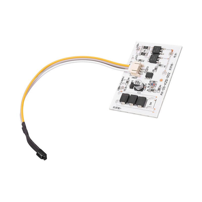 Solar Circuit Board Set Compatible with Lithium Batteries Solar Timing