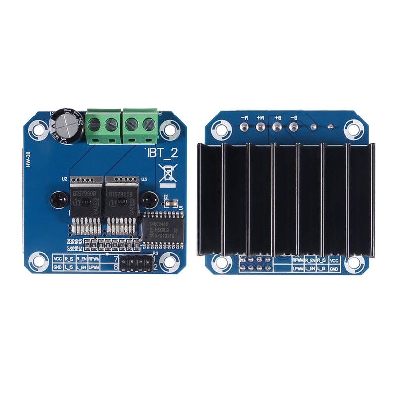 BTS7960 43A Dual H-Bridge Stepper Motor Drive Current Limit Control