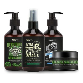 Kit Afeitar Bergamota Hombre Ninu Barba