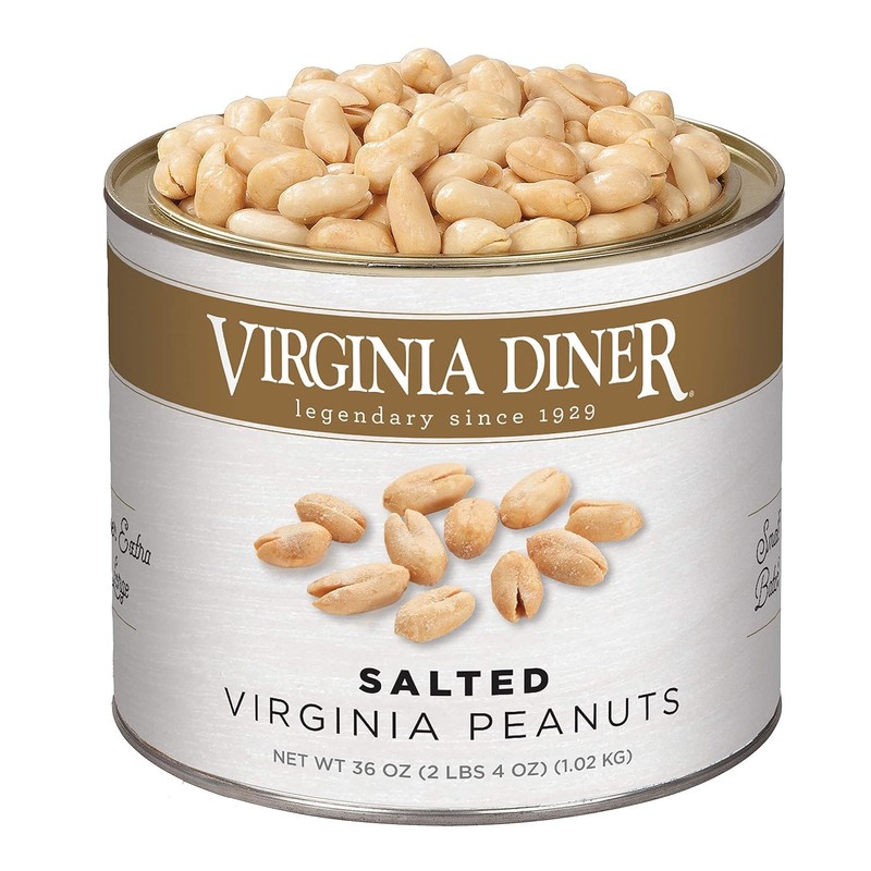 Virginia Diner Peanuts - Salted (36oz.) & Tailgate Snack Mix