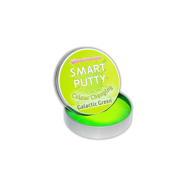 The Glowhouse Colour Changing Heat Sensitive Smart Slime Putty (Galactic