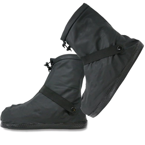 Mitasu TN-RNSC Rain Shoe Cover, Waterproof, Foldable, Top Cover, For