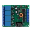 4 Way Relay Module Programmable Reversible Relay Control Module with