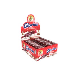 Glorias Pecan 30g Family Display pack w/20 pieces Las Sevillanas