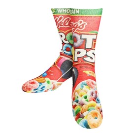 Kacolor Sox Mens Funny Crazy Fashion 3D Printed Custom Novelty Crew Unisex Socks,Medium