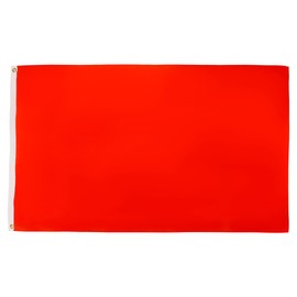 AZ FLAG Race Officer red Flag 2' x 3' - Racing Flags 90 x 60 cm - Banner 2x3 ft Light Polyester