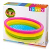 Intex - 45" Sunset Glow Three Ring Pool
