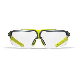 HexArmor VS300 Clear Anti Fog and Scratch Resistant Safety Glasses, Single