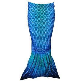 Sun Tails Toddler Mermaid Tail (Blue Lagoon, S - Child 4T/5T, not for use with Monofin)