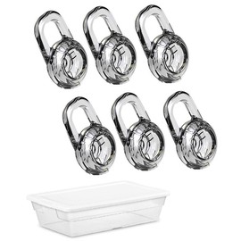 A-Focus Medium Size Eartips for PLANTRONICS M70 Plantronics Explorer 500 LBT-HPS05PCBK and More Bluetooth Headsets Earpieces Eargels [Storage Case Included] Set of 6 (M)
