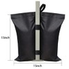 Eurmax USA Sandbag Tent Weights Bags, for Patio Umbrella Base,Outdoor
