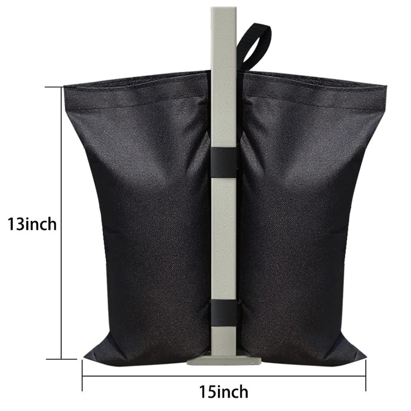 Eurmax USA Sandbag Tent Weights Bags, for Patio Umbrella Base,Outdoor