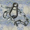 Spring Snap Eyelet Hook 316 Marine Stainless Steel Climbing Locking