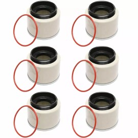 min715786 6 Pack NEW R12T FOR MARINE SPIN-ON FUEL FILTER / WATER SEPARATOR 120AT
