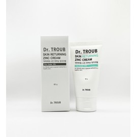 Seedmul Dr.Trup Skin Restoring Zinc Cream 60g / 시드물 닥터트럽 스킨 리터닝 징크크림 60g