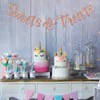 MonMon & Craft Sweets & Treats Banner/Bridal Shower/Engagement/Girls Birthday Party