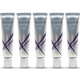 Sooryehan Wrinkle Improvement Whitening Functional Cosmetics Glutathione Freckle Blemish Cream 60ml 5pcs / 수려한 주름개선 미백 기능성화장품 글루타치온 기미잡티 크림 60ml 5개