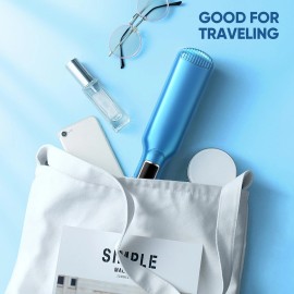 SEJOY Professional Hair Straightening Iron Ceramic Flat Iron Adjustable Heat