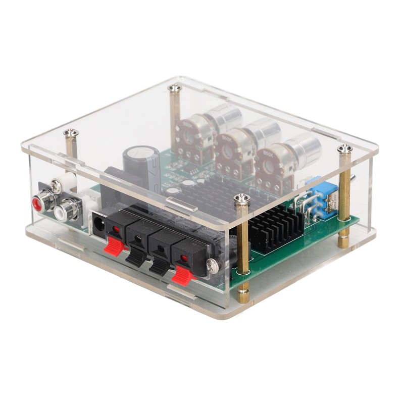 Amplifier Audio Board Digital Dual Channel Stereo Amplifier Sound Preamplifier