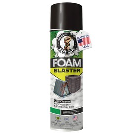 Foam Blaster AC Coil Cleaner for AC Unit | No Rinse Formula for Evaporators & Condensers | Neutral Citrus Scent