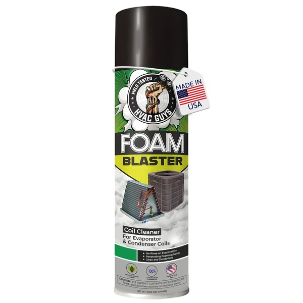 Foam Blaster AC Coil Cleaner for AC Unit | No