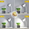 EJIAXIN Desk Lamp for College Dorm Room - Small LED